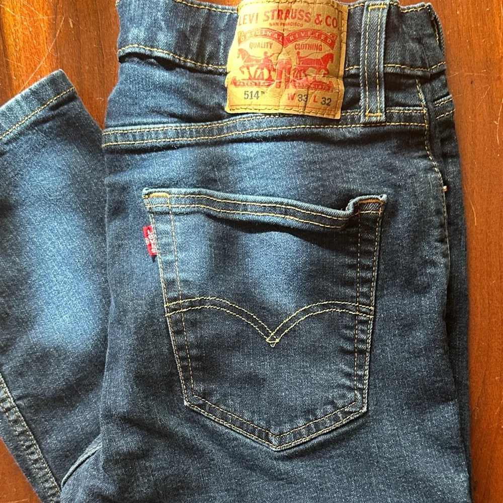 Levi’s Strauss, 514™ Straight Fit Men's Jeans Blue